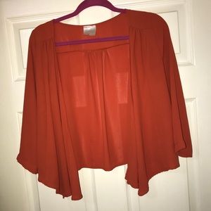 Chiffon Cardigan